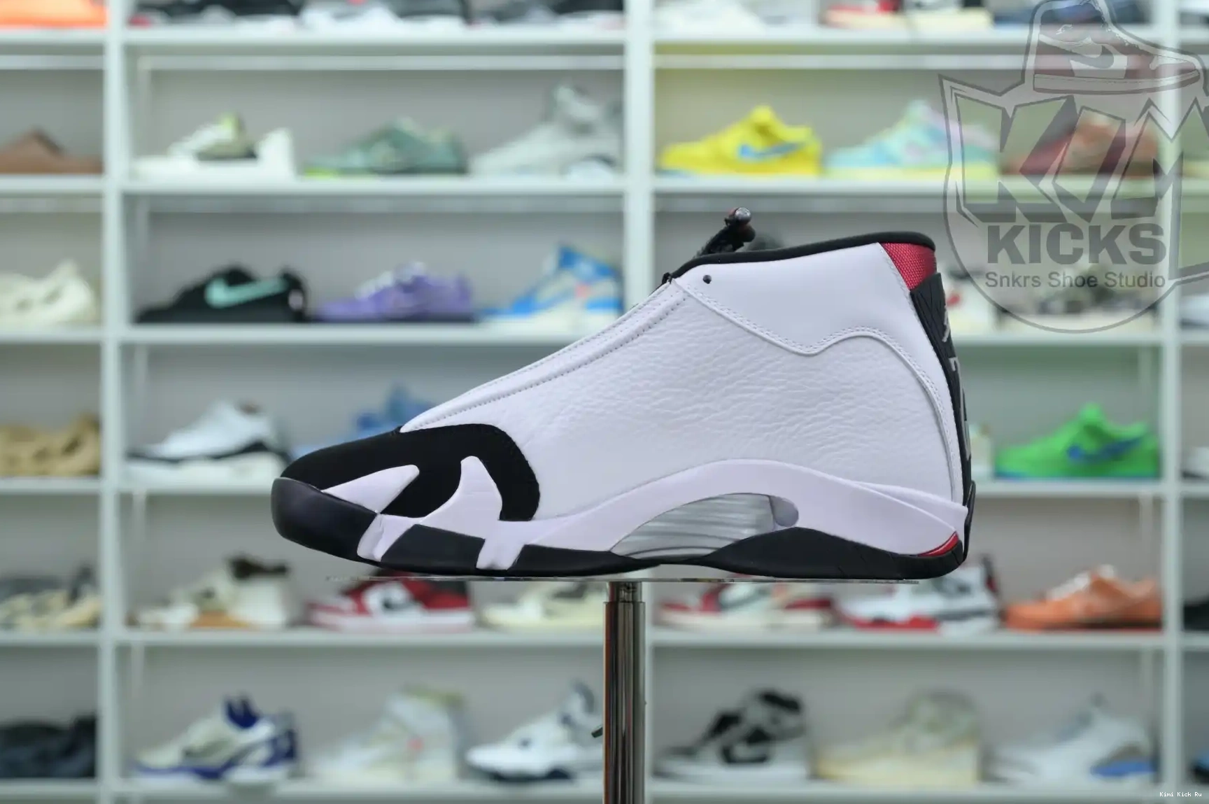 Kimikick Jordan14“Black Jordan Air Toe”2024 0725